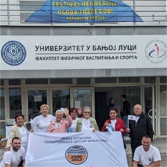 Festival rekreacije osoba treće dobi Republike Srpske