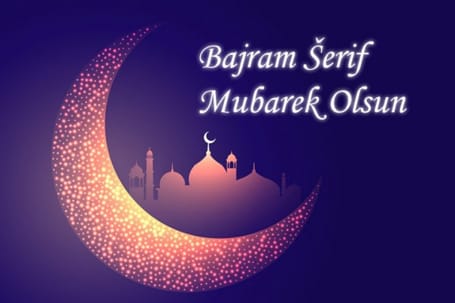 Bajram šerif mubarek olsun