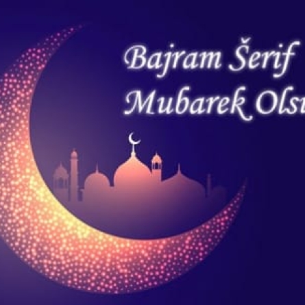 Bajram šerif mubarek olsun